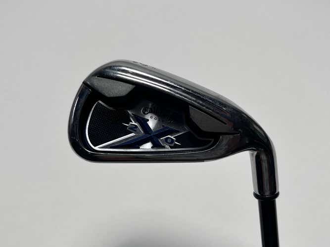 Callaway X-20 Single 5 Iron 75g Senior Graphite Mens RH