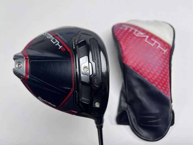 TaylorMade Stealth 2 Plus Driver 9* Kuro Kage XD 60 Stiff Mens RH HC