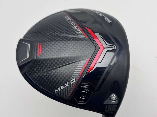 Cobra DS-ADAPT MAX D Driver 10.5* UST Mamiya Helium 5F2 Senior Graphite Mens RH