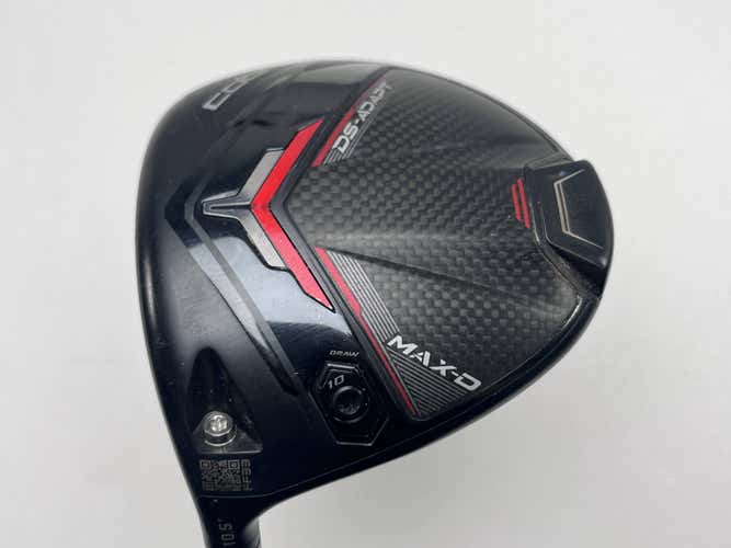 Cobra DS-ADAPT MAX D Driver 10.5* Project X Denali Red 5.5 50g Regular LH -1''