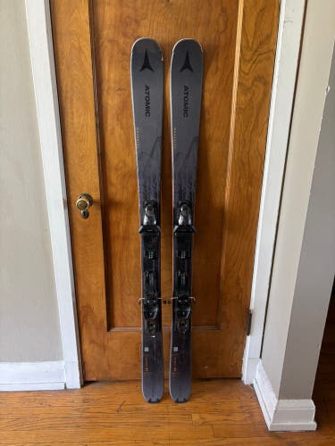Atomic Maverick 83 149cm with Adjustable Atomic M10 GripWalk Bindings