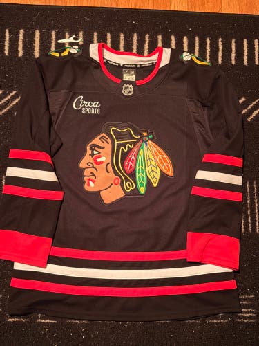 Blackhawks Black Alternate XL Men's Jersey