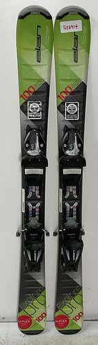 Kid's Elan 100cm All Mountain Explore Pro Skis With Elan EL 4.5 Bindings (Used)(SY2914)