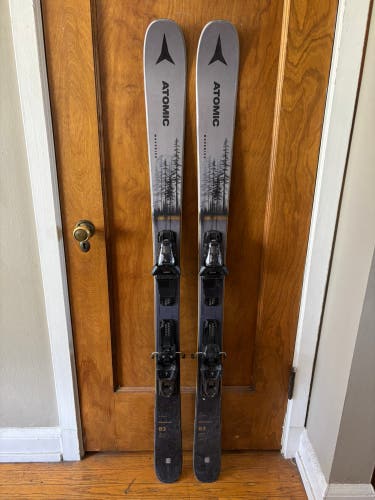 Atomic Maverick 83 149cm with Adjustable Atomic M10 GripWalk Bindings