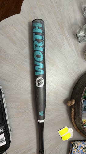 2023 Worth Krecher Alloy Bat 27 oz 34" (Used)