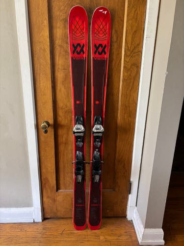 Volkl M6 Mantra 170cm with Adjustable Marker Griffon GripWalk Bindings