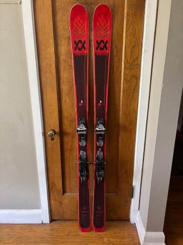 Volkl M6 Mantra 184cm with Adjustable Marker Squire GripWalk Bindings