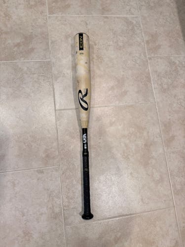 2025 Rawlings Icon Composite USABat Certified Bat (-8) 21 oz 29" (Used)