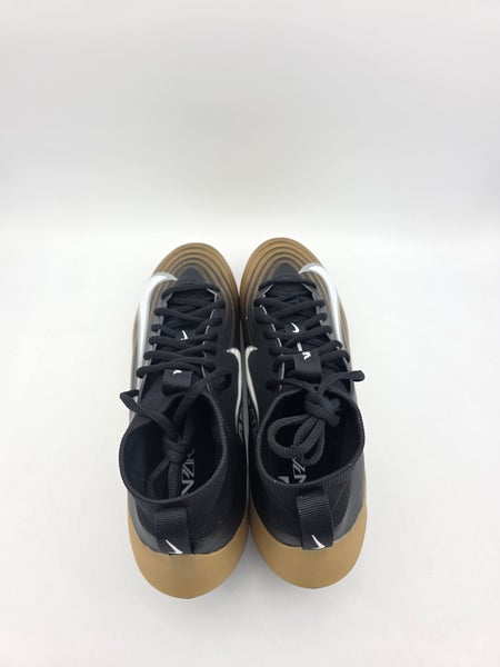 Nike Zoom Air Vapor Pro 1 Black Gold Football Cleats Mens  display picture 2