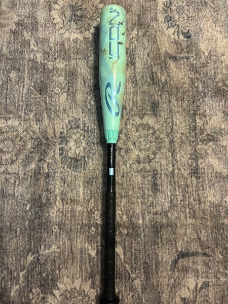 2026 Rawlings Icon Composite USABat Certified Bat (-10) 17 oz 27" (Used)