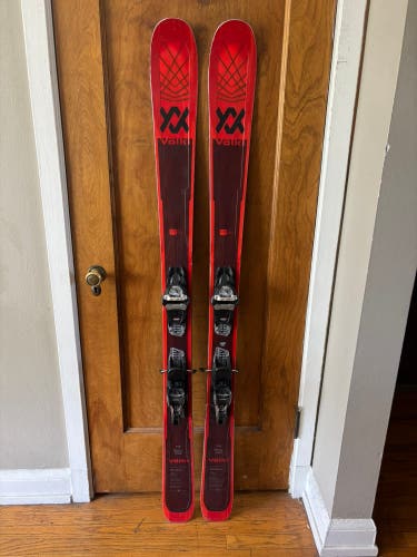 Volkl M6 Mantra 163cm with Adjustable Marker Squire GripWalk Bindings