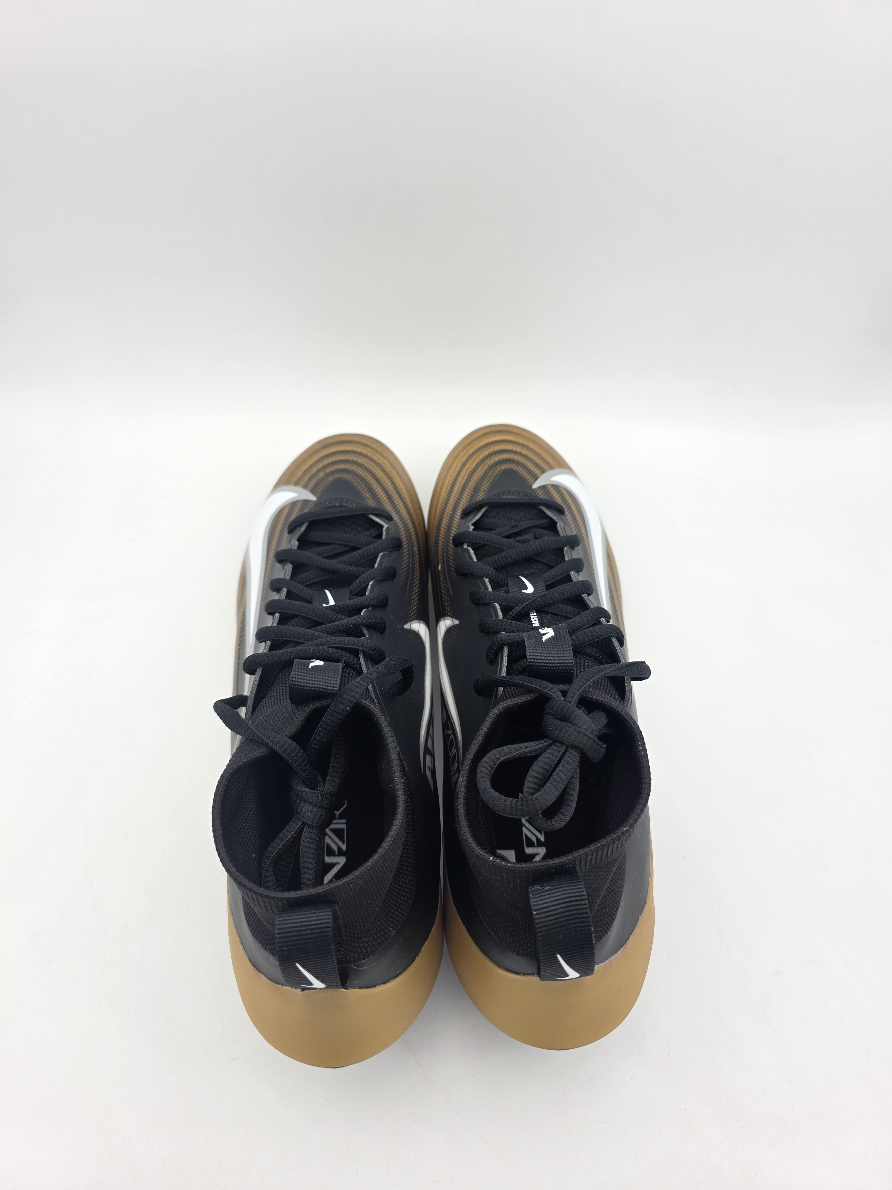 Nike Air Zoom Vapor Pro 1 Football Cleats Black Gold FB3298-003 Men’s Sz 10.5 Nike Zoom Air Vapor Pro 1 Black & Gold Football Cleats Men main image 3