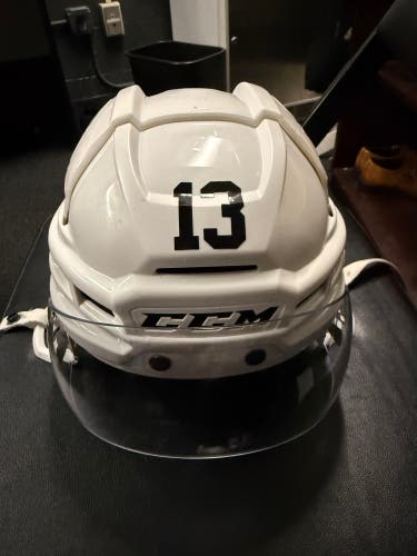 Medium CCM Super Tacks X Helmet Pro Stock (Used)