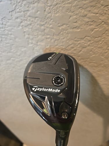 TaylorMade Qi35 Rescue 3 Hybrid (19°) – Regular Flex Ventus 6-B – Excellent