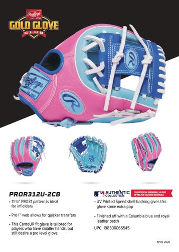 New 2026 April GOTM Rawlings RH Infield Heart of the Hide Baseball Glove 11.25"