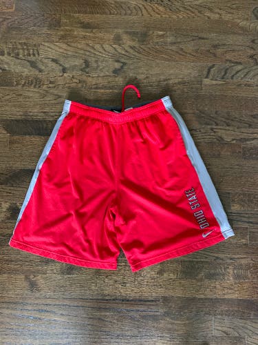 Ohio State Nike Dri-fit Shorts (Men's M)