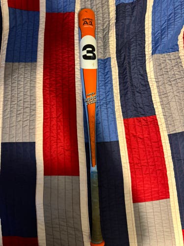 2026 Combat MFG Spec A1 Alloy BBCOR Certified Bat (-3) 30 oz 33" (Used)
