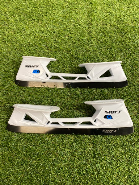 New True Shift Attack Runners w/Replacement Steel Blades | Goalie Size 10