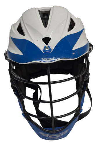 Cascade Pro-7 Helmet Adult White / Royal No Box