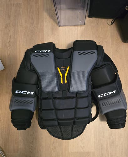 Small 2025 CCM Pro Spec Goalie Chest Protector (Used)