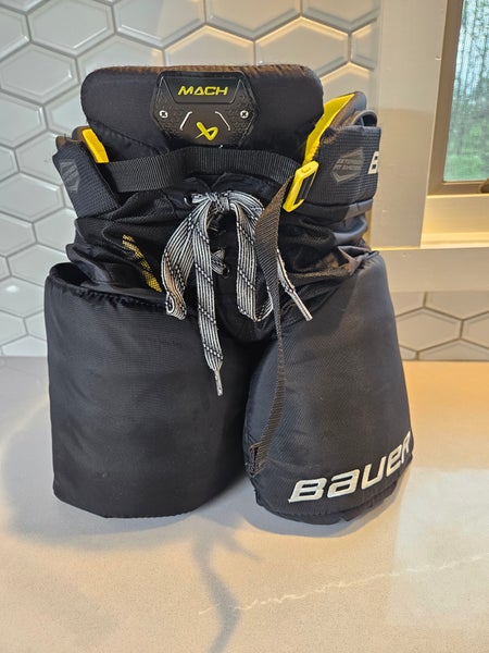 Men's Youth Large Bauer Supreme Mach Hockey Pants
