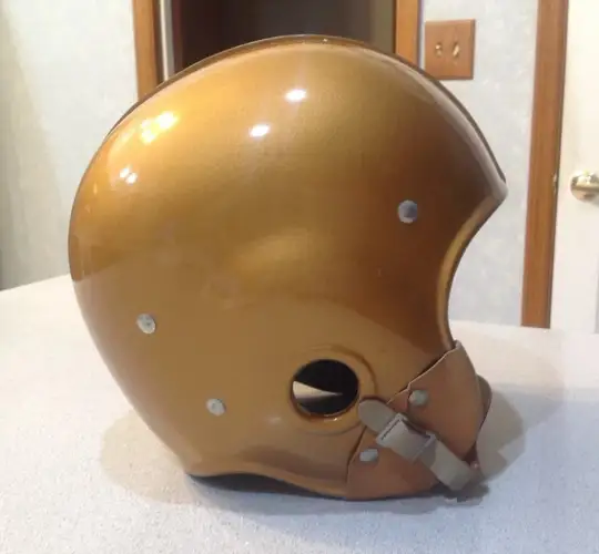 1953 - 1963 Florida State University Seminoles Vintage Football Helmet