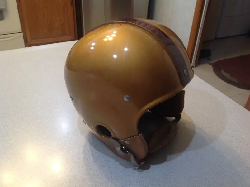 1953 - 1963 Florida State University Seminoles Vintage Football Helmet | SidelineSwap | Buy and Sell on SidelineSwap 1953 - 1963 Florida State University Seminoles Vintage Football Helmet | SidelineSwap | Buy and Sell on SidelineSwap