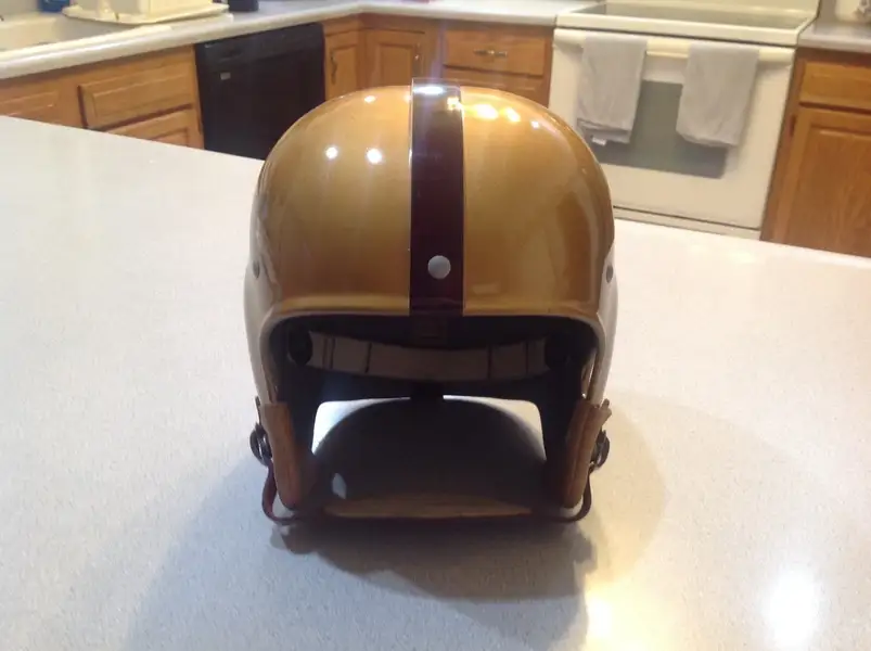 1953 - 1963 Florida State University Seminoles Vintage Football Helmet |  SidelineSwap | Buy and Sell on SidelineSwap