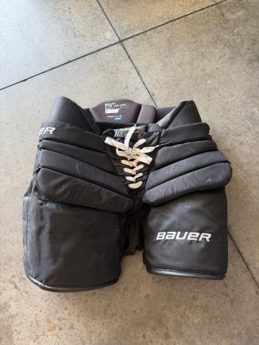 Senior Large Bauer Pro Hockey Goalie Pants (Used)