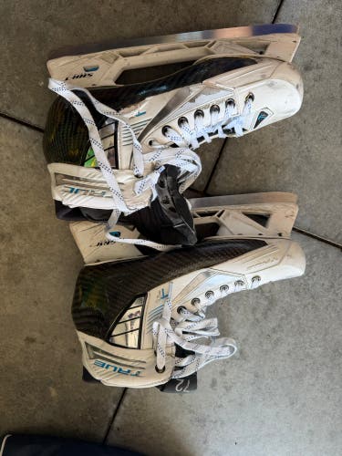 True TF Custom Pro Hockey Goalie Skates 12 (Used)