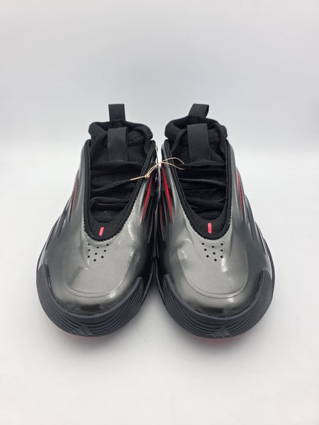 Adidas Harden Vol. 9 Hell Cat Black Red Basketball Shoes  display picture 1