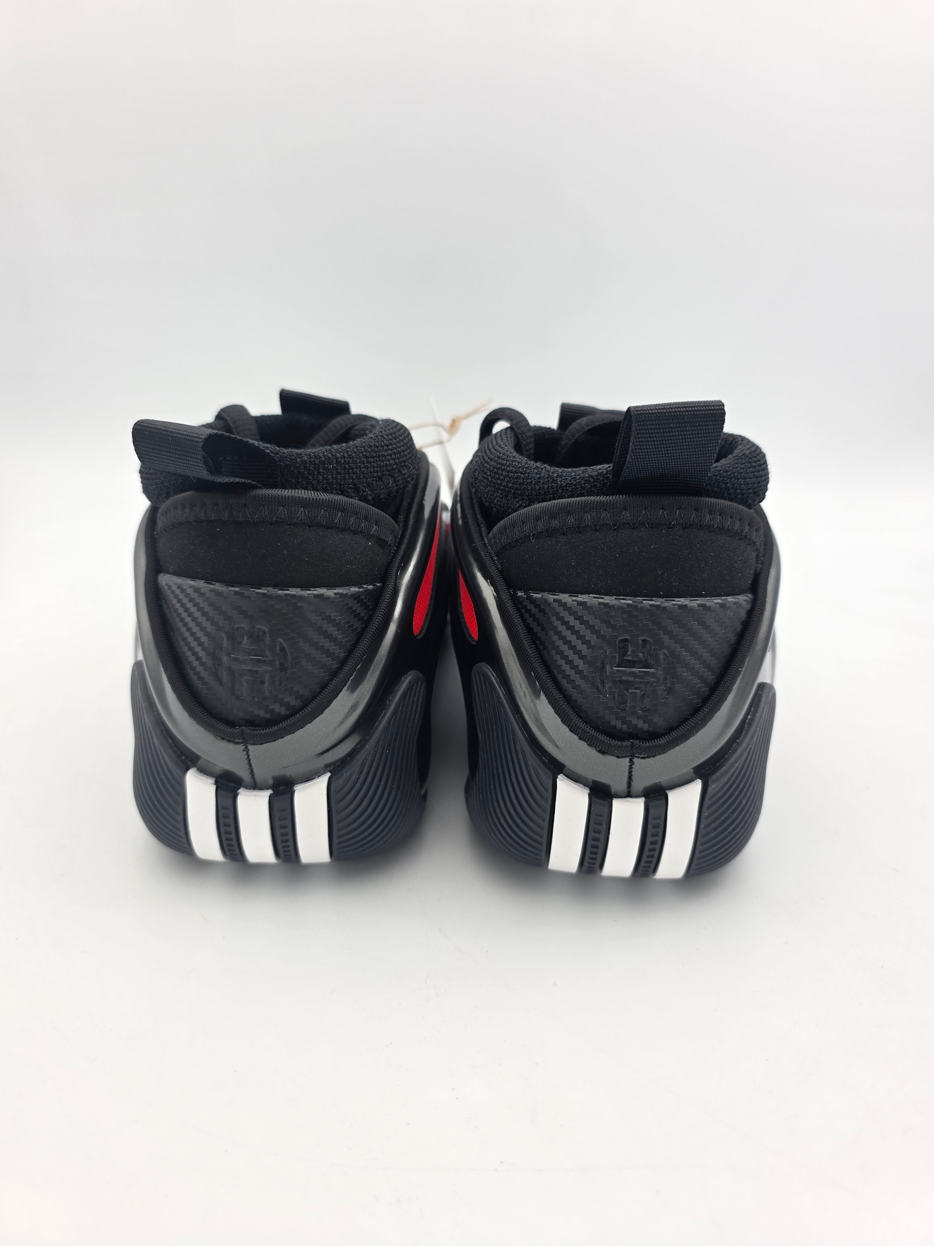 Adidas Harden Vol. 9 Hell Cat Black Red Basketball Shoes  display picture 2
