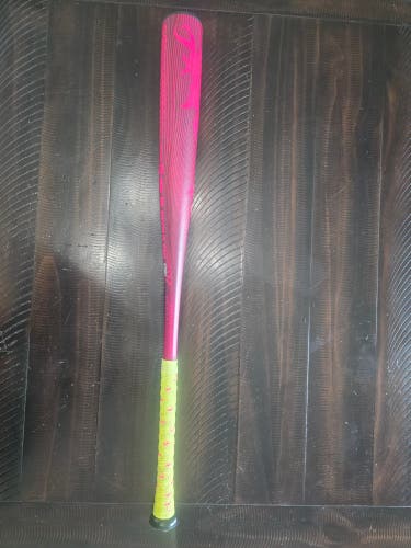 2024 DeMarini Voodoo One Pink BBCOR Certified Bat (-3) 29 oz 32" (Used)