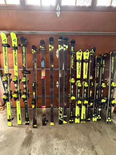 Fischer RC4 World Cup Race Skis