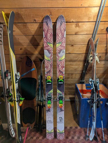 Icelantic Seeker 190cm with Look Pivot 18s