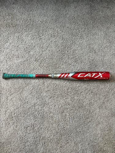 2023 Marucci CAT X Composite BBCOR Certified Bat (-3) 29 oz 32" (Used)
