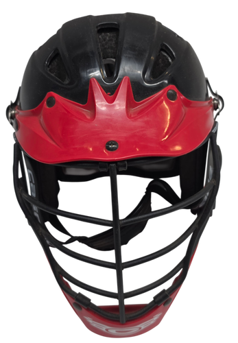 Cascade CPV Helmet Youth XXS Black / Red No Box