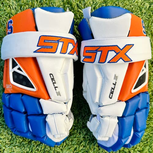 *BRAND NEW* Syracuse Throwback STX Cell IV Gloves