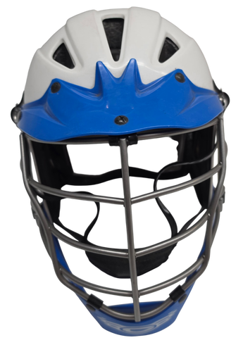 Cascade CPV Helmet Adult Medium / Large White / Royal No Box