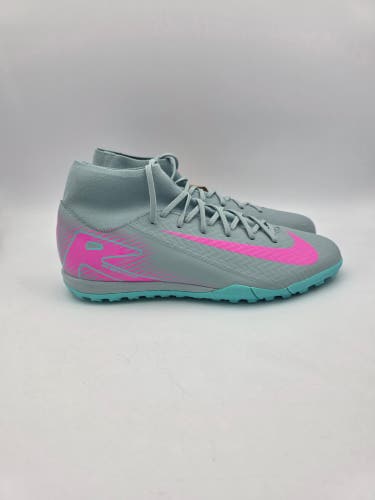 Nike Zoom Mercurial Superfly 10 Academy Turf Men's 10.5 Soccer Shoes FQ8331-301