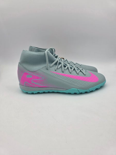 Nike Zoom Mercurial Superfly 10 Academy Turf Men's 10.5 Soccer Shoes FQ8331-301