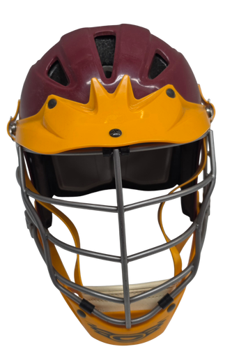 Cascade CPV Helmet Adult Small / Medium Maroon / Gold No Box