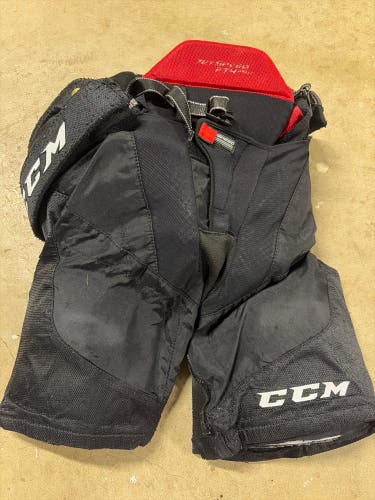 Men's Junior Large CCM JetSpeed FT4 Pro Hockey Pants (Used)