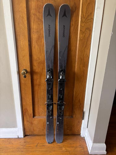 Atomic Maverick 83 157cm with Adjustable Atomic M10 GripWalk Bindings