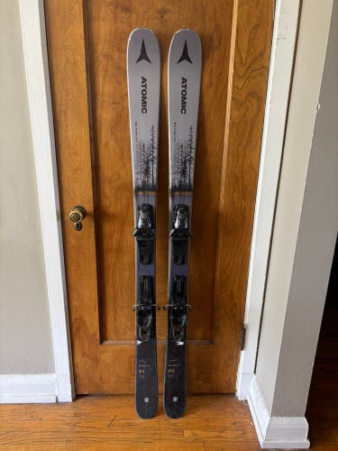 Atomic Maverick 83 157cm with Adjustable Atomic M10 GripWalk Bindings