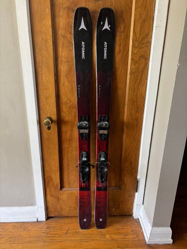 Atomic Maverick 95 Ti 164cm with Adjustable Tyrolia Attack 11 Bindings