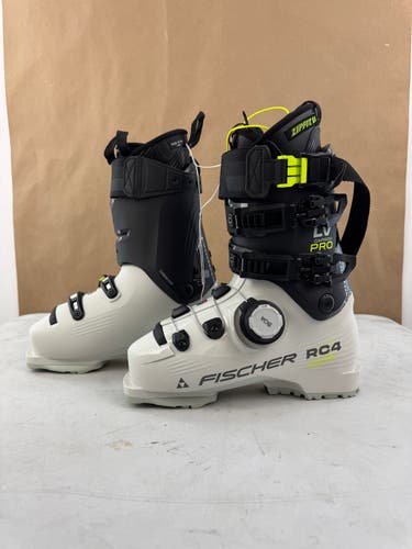 USED (DEMO) 2026 Fischer RC4 Pro Carbon 115+ LV BOA — Mondo 25.5 (296mm BSL)