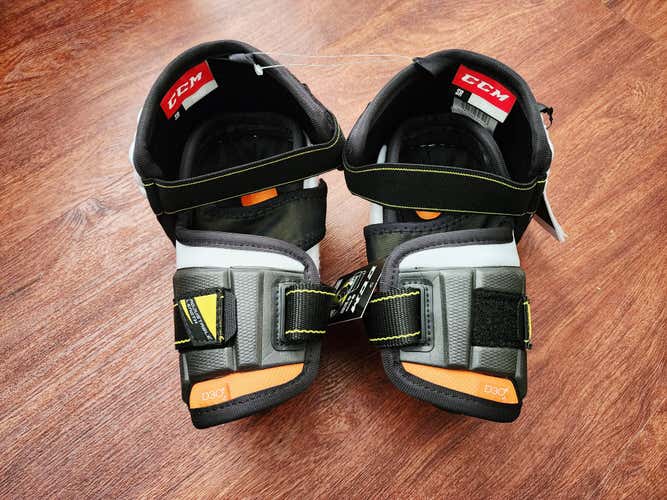 [NEW] CCM Tacks Pro Stock Elbow Pads - Size Small