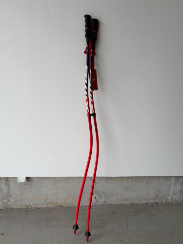Brand New 130 DH Swix WC Carbon Poles