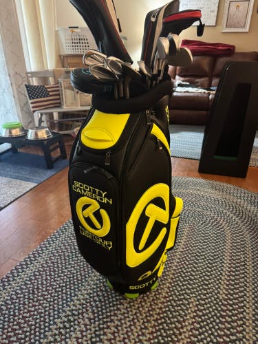 Replica Titleist Tour Staff Bag Scotty Camron(Used)